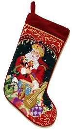 Santa Christmas Eve